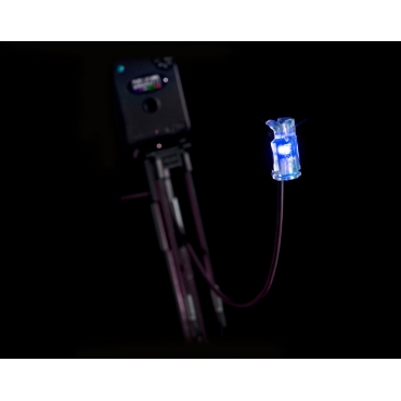 Delkim NiteLite Pro Illuminating LED Hanger Niebieski